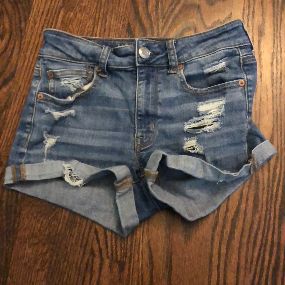 Jean American eagle shorts